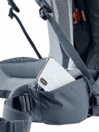 ������ Deuter Futura Air Trek 60+10 Black/Graphite