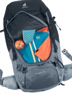 ������ Deuter Futura Air Trek 60+10 Black/Graphite