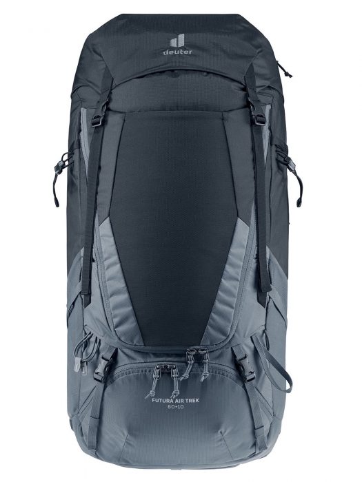 Рюкзак Deuter Futura Air Trek 60+10 Black/Graphite Рюкзак Deuter Futura Air Trek 60+10 Black/Graphite
