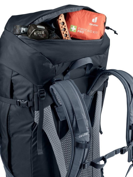 Рюкзак Deuter Futura Air Trek 60+10 Black/Graphite Рюкзак Deuter Futura Air Trek 60+10 Black/Graphite