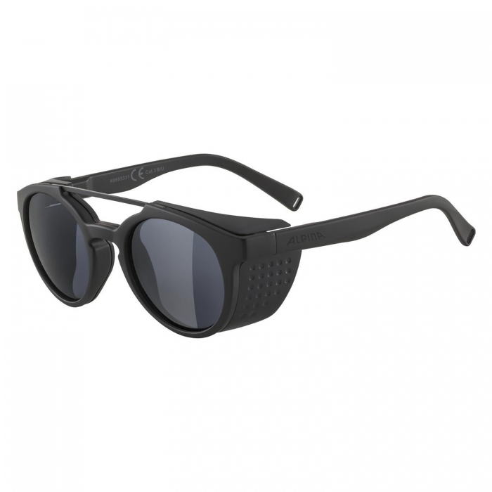 Очки солнцезащитные ALPINA Glace All Black Matt/Side Part Black Matt/Black Mirror Cat.3 Очки солнцезащитные ALPINA Glace All Black Matt/Side Part Black Matt/Black Mirror Cat.3