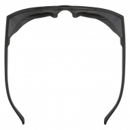 ���� �������������� ALPINA Glace All Black Matt/Side Part Black Matt/Black Mirror Cat.3
