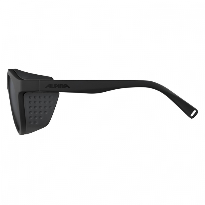 Очки солнцезащитные ALPINA Glace All Black Matt/Side Part Black Matt/Black Mirror Cat.3 Очки солнцезащитные ALPINA Glace All Black Matt/Side Part Black Matt/Black Mirror Cat.3