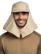 ����� Buff Desert Cap Solid birch grey L-XL