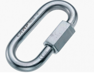 Соединительный элемент CAMP  Oval Quick Link 8 мм zink plated