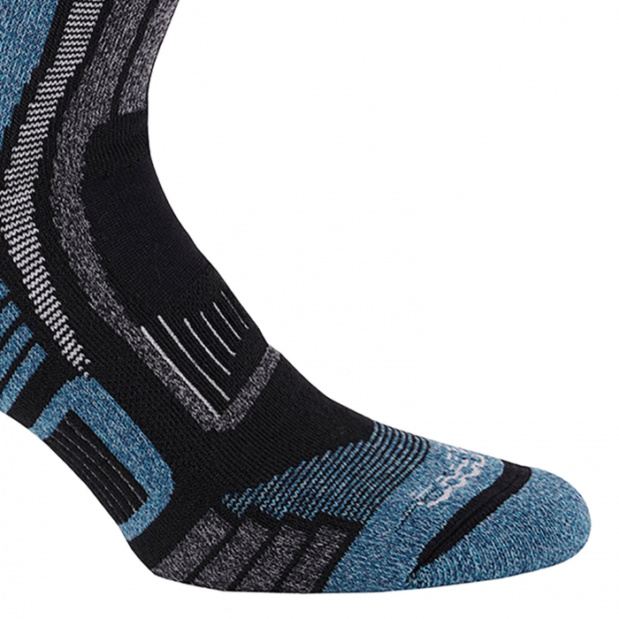 ����� Accapi Trekking ULTRALIGHT Crew black/Turquoise melange