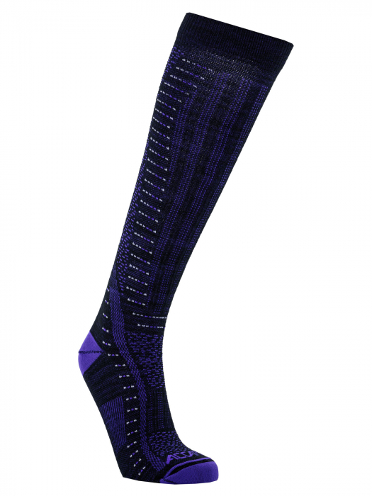����� Accapi Ski Ergoracing Black/Purple