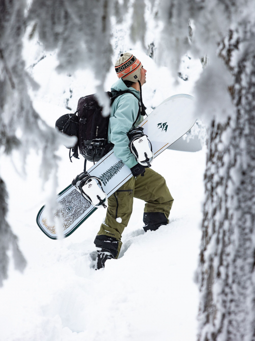 �������� Jones Frontier 2.0 White 25/26