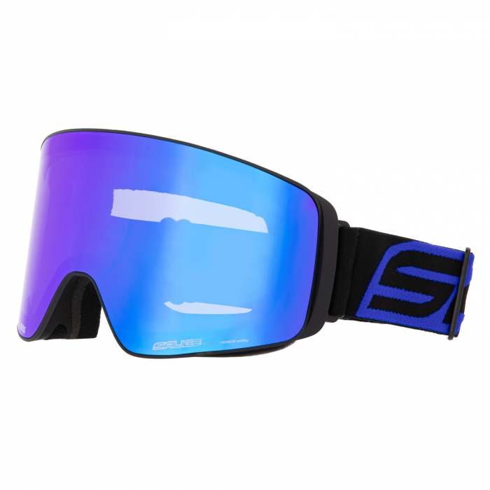 Маска горнолыжная Salice 106DARWF Black/Blue Darw Blue S1,S3 Маска горнолыжная Salice 106DARWF Black/Blue Darw Blue S1,S3