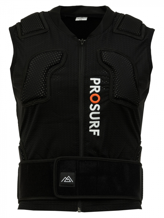 Защитный жилет ProSurf Back Protector Vest Black Защитный жилет ProSurf Back Protector Vest Black