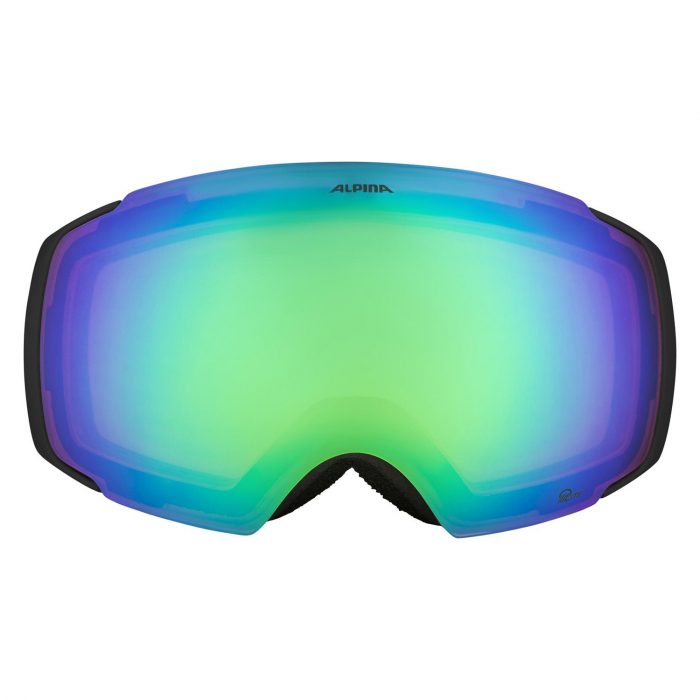����� ����������� ALPINA Falera Mag Black-Green Matt/Q-Lite Green S2/Pink S1
