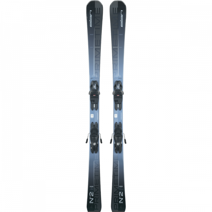 Горные лыжи с креплениями ELAN Primetime N°2 SX + EL 9.0 Black 25/26 Горные лыжи с креплениями ELAN Primetime N°2 SX + EL 9.0 Black 25/26