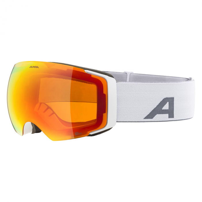 ����� ����������� ALPINA Falera Mag White Matt/Q-Lite Red S2/Pink S1