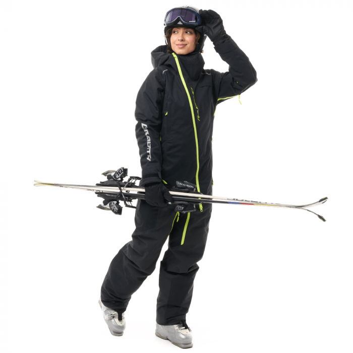 ���������� GRAVITY 2.0 Woman Black - Lime
