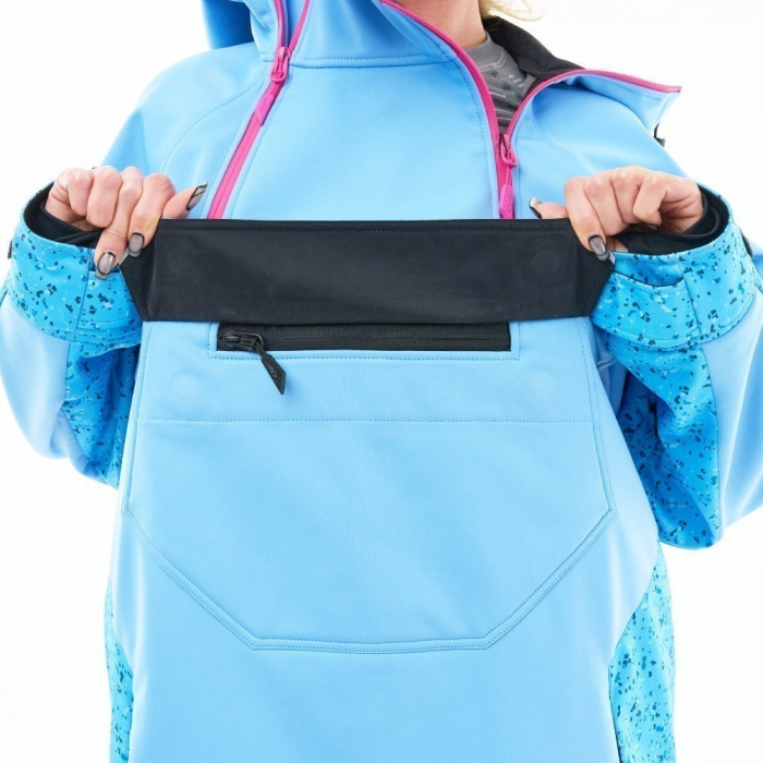 Костюм-анорак сноубордическая DF UKTUS Woman Blue - Pink Костюм-анорак сноубордическая DF UKTUS Woman Blue - Pink