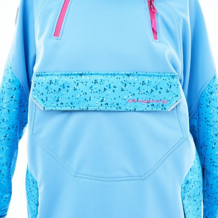 Костюм-анорак сноубордическая DF UKTUS Woman Blue - Pink Костюм-анорак сноубордическая DF UKTUS Woman Blue - Pink