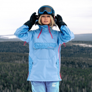 ������-������ ��������������� DF UKTUS Woman Blue - Pink
