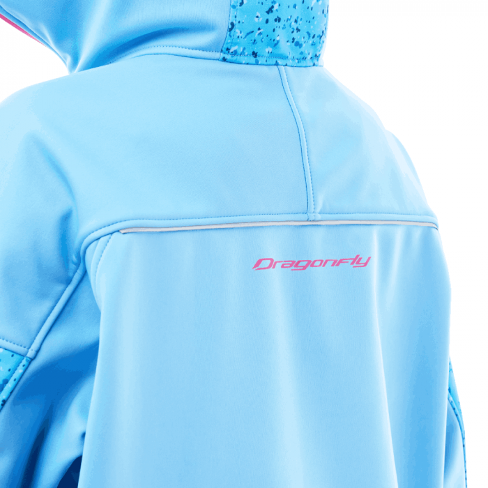Костюм-анорак сноубордическая DF UKTUS Woman Blue - Pink Костюм-анорак сноубордическая DF UKTUS Woman Blue - Pink