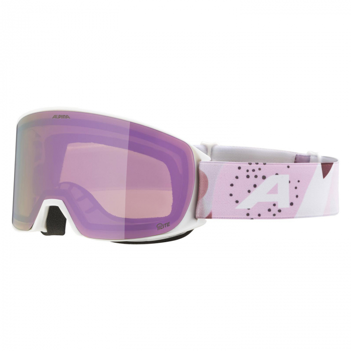 ����� ����������� ALPINA Nakiska Q-Lite White-Rose Matt/Q-Lite Rose S2