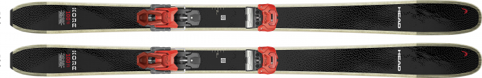 ������ ���� HEAD Kore 100 Ti + Attack LYT 11 GW BR 110 (A)  black-red