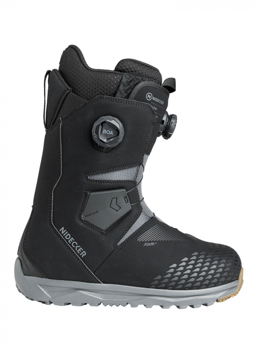 Ботинки для сноуборда 25/26 NIDECKER Altai Black Ботинки для сноуборда 25/26 NIDECKER Altai Black