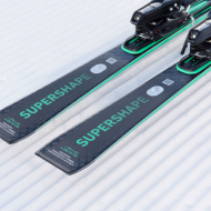 ������ ���� � ����������� HEAD Supershape e-Magnum SW BB-PR+PRD 12 GW Brake 85 [F] Black/Green