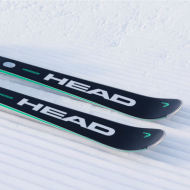 ������ ���� � ����������� HEAD Supershape e-Magnum SW BB-PR+PRD 12 GW Brake 85 [F] Black/Green