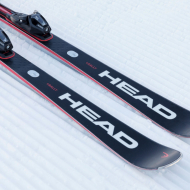 ������ ���� � ����������� HEAD Supershape e-Rally SW BB-PR+PRD 12 GW Brake 85 [F] Black/Red