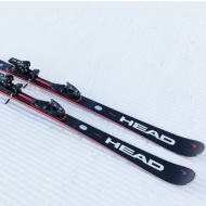 ������ ���� � ����������� HEAD Supershape e-Rally SW BB-PR+PRD 12 GW Brake 85 [F] Black/Red