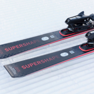 ������ ���� � ����������� HEAD Supershape e-Rally SW BB-PR+PRD 12 GW Brake 85 [F] Black/Red