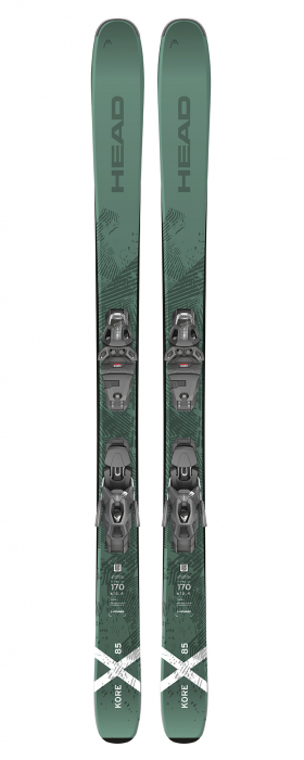������ ���� � ����������� HEAD Kore X 85 LYT-PR+PRW 11 GW Brake 90 [G] Green