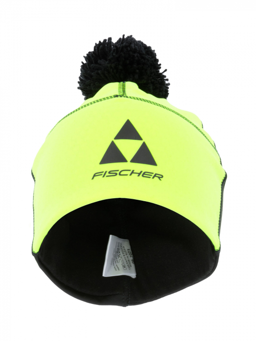 ����� FISCHER Softshell Black/Lemon