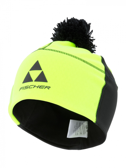 ����� FISCHER Softshell Black/Lemon