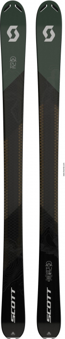 ������ ���� Scott Pure AM 92Ti � ����������� ATTACK 11 MN (A) black � ���������� PB RACE PRO 95 (A)