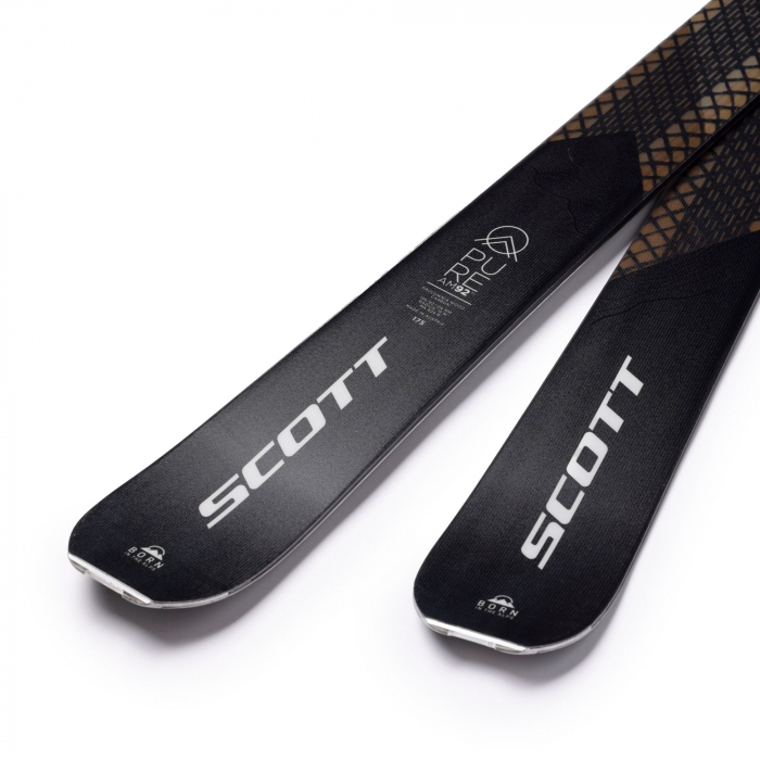 ������ ���� Scott Pure AM 92Ti � ����������� ATTACK 11 MN (A) black � ���������� PB RACE PRO 95 (A)