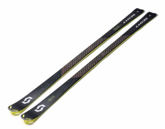 ������ ���� Scott Pure Piste 77Ti � ����������� RC4 Z13 GW Freeflex Demo brake 85 (D) 