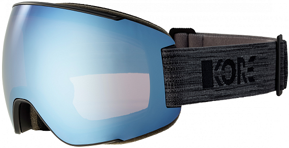 Маска горнолыжная HEAD MAGNIFY 5K+SL black/blue Маска горнолыжная HEAD MAGNIFY 5K+SL black/blue