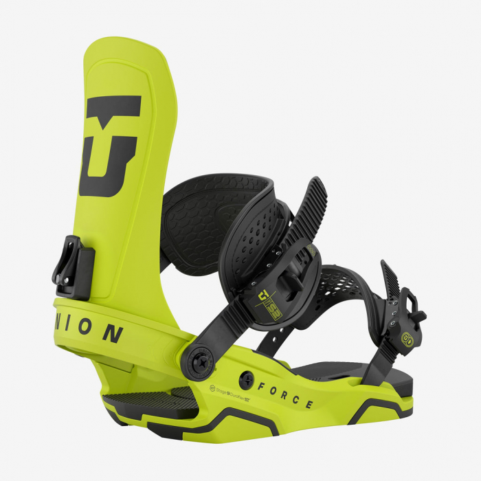 Крепления для сноуборда UNION Force cyber lime Крепления для сноуборда UNION Force cyber lime