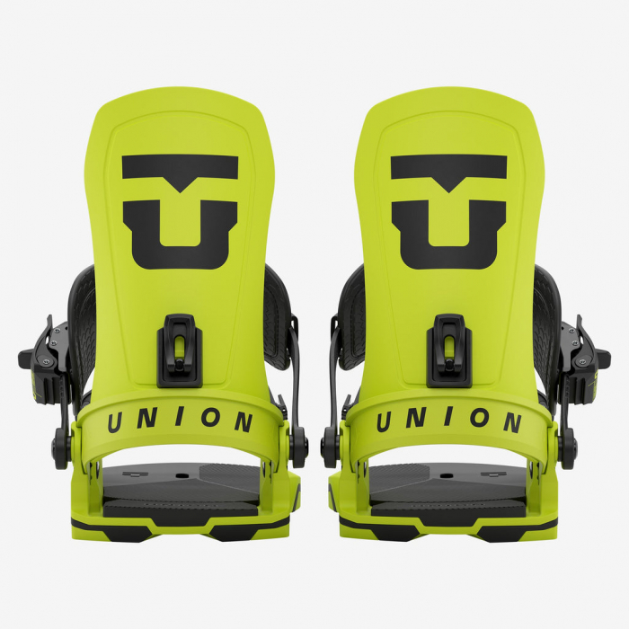 Крепления для сноуборда UNION Force cyber lime Крепления для сноуборда UNION Force cyber lime