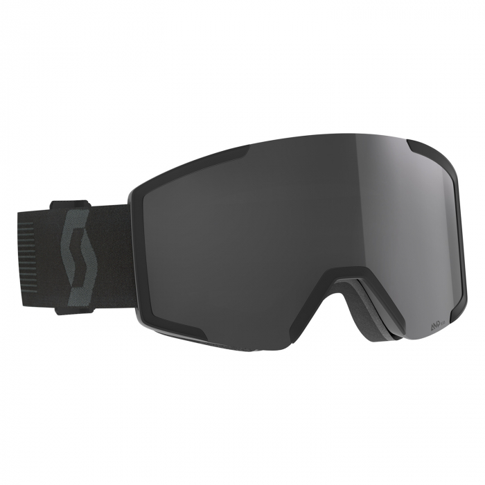 ����� ����������� SCOTT Shield+Extra Lens Mineral Black /AMP Black Chrome S3