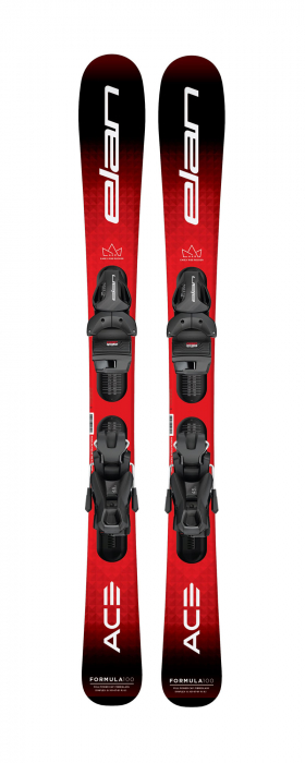 ������ ���� � ����������� ELAN Formula + JS EL 7.5 Junior Red