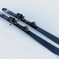 ������ ���� � ����������� HEAD Kore X 80 LYT-PR + PRW 11 GW Black/White