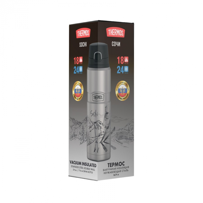 ������ �� ����. ����� �� THERMOSS K400(Sochi) Stainless Steel 0.7 10L
