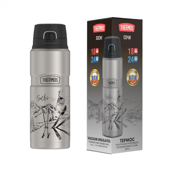 ������ �� ����. ����� �� THERMOSS K400(Sochi) Stainless Steel 0.7 10L