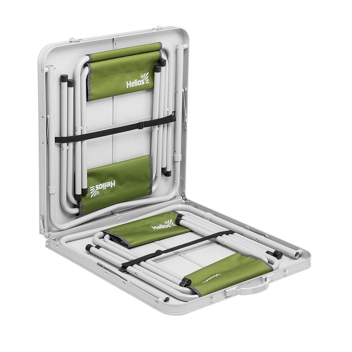 ����� ������ (�����) ���� + 4 �������� (�����, Velcro) Green (N-FS-21407+21124-S-G) NISUS