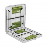 ����� ������ (�����) ���� + 4 �������� (�����, Velcro) Green (N-FS-21407+21124-S-G) NISUS