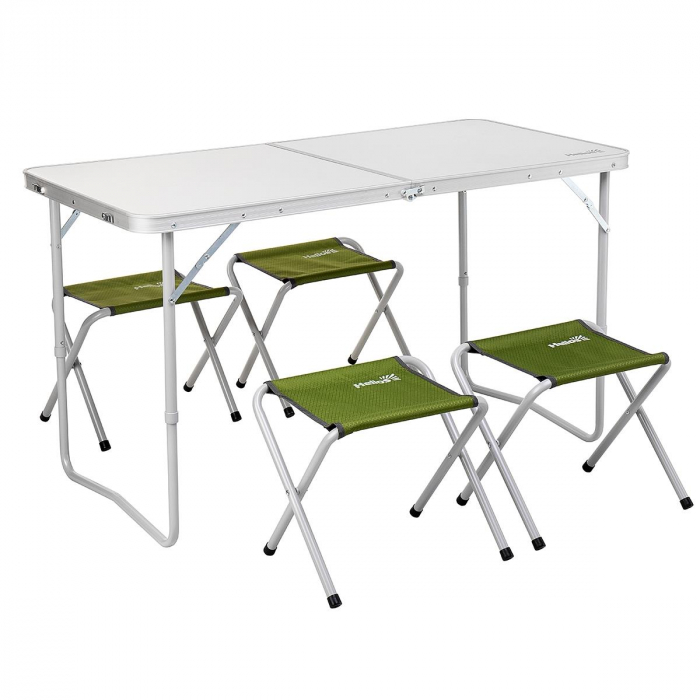 ����� ������ (�����) ���� + 4 �������� (�����, Velcro) Green (N-FS-21407+21124-S-G) NISUS