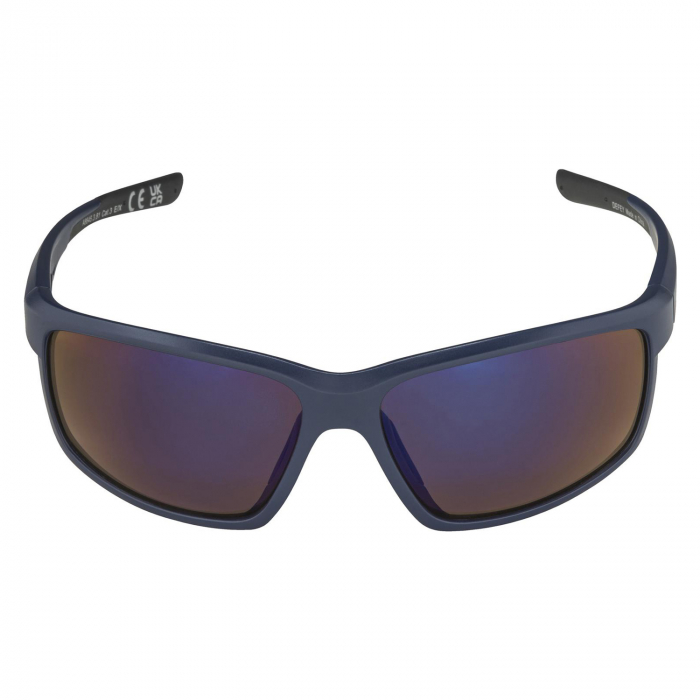 ���� �������������� ALPINA Defey Black Matt/Blue Mirror Cat.3