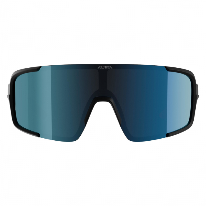 ���� �������������� ALPINA Lumin Black Matt/Blue Mirror Cat.3