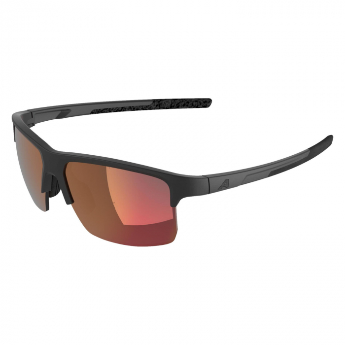 ���� �������������� ALPINA Eagle Q-Lite Black Matt/Red Mirror Cat.3